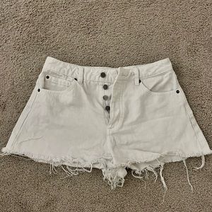 RVCA High Rise Shorts